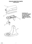 Diagram for 01 - Color Variation Parts