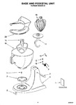 Diagram for 02 - Base And Pedestal Unit