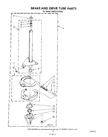 Diagram for KAWE450VAL0