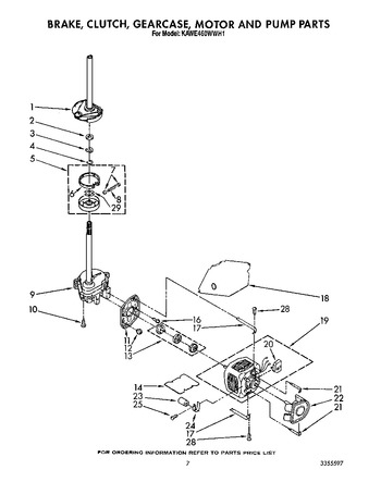 Diagram for KAWE460WAL1