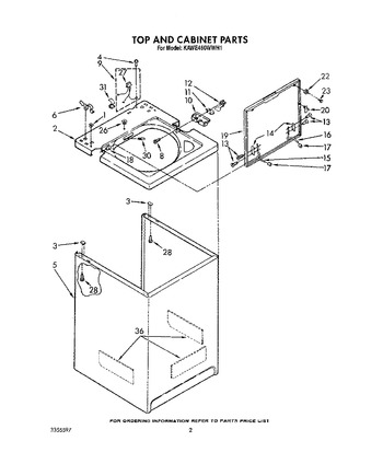 Diagram for KAWE460WAL1