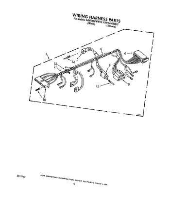 Diagram for KAWE460WAL2