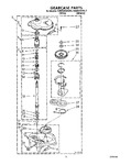 Diagram for 10 - Gearcase