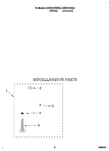 Diagram for KAWE470BWH0