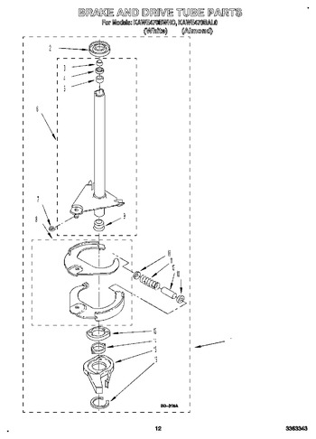 Diagram for KAWE470BWH0