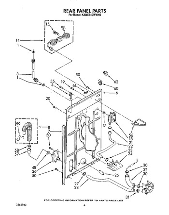 Diagram for KAWE540WAL0