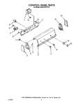 Diagram for 04 - Control Panel