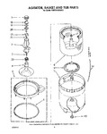 Diagram for 06 - Agitator, Basket And Tub