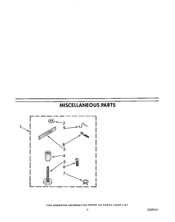 Diagram for KAWE540WAL0