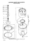 Diagram for 06 - Agitator, Basket And Tub