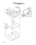 Diagram for 02 - Top And Cabinet, Lit/optional