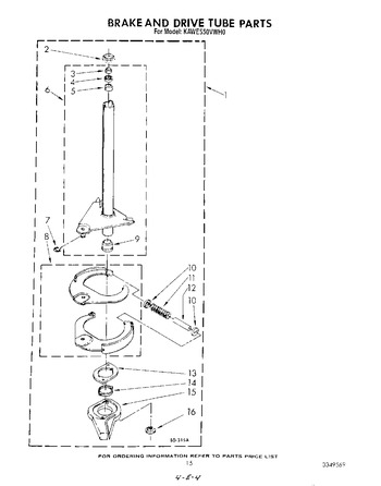 Diagram for KAWE550VWH0