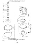 Diagram for 06 - Agitator, Basket And Tub