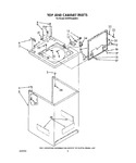 Diagram for 02 - Top And Cabinet, Lit/optional