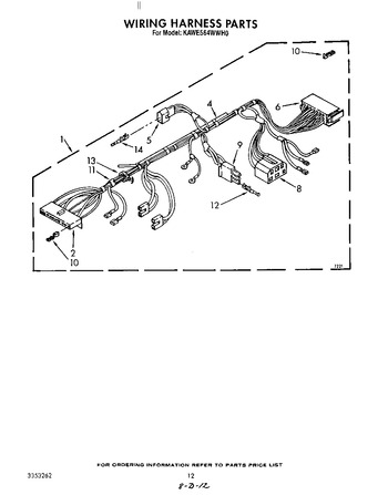 Diagram for KAWE564WAL0