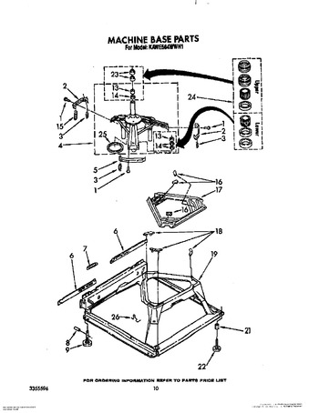 Diagram for KAWE564WWH1