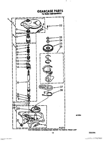 Diagram for KAWE564WWH1