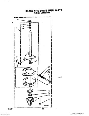 Diagram for KAWE564WWH1