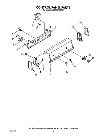 Diagram for KAWE564WWH2