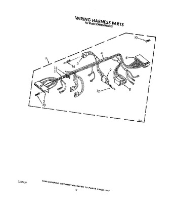 Diagram for KAWE564WWH2