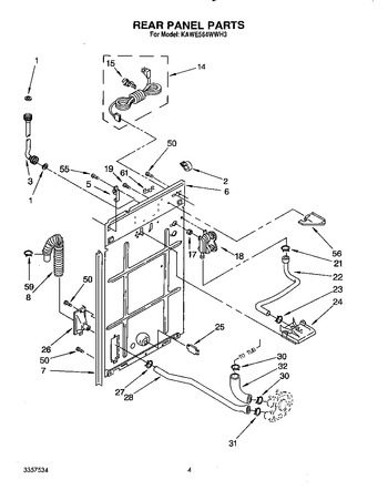 Diagram for KAWE564WWH3