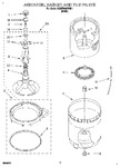 Diagram for 05 - Agitator, Basket And Tub