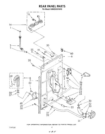 Diagram for KAWE650VWH0