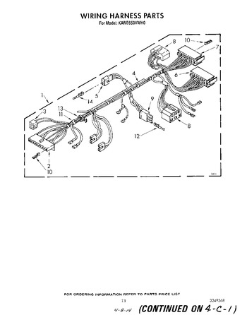 Diagram for KAWE650VAL0