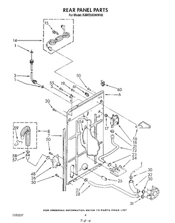 Diagram for KAWE660WAL0