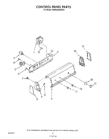 Diagram for KAWE660WWH0