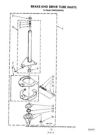 Diagram for KAWE660WAL0