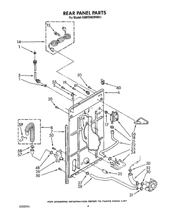 Diagram for KAWE660WWH1