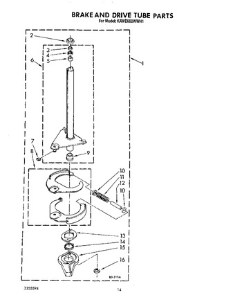 Diagram for KAWE660WWH1