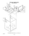 Diagram for 02 - Top And Cabinet , Literature And Optional