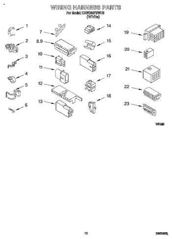 Diagram for KAWE667BWH0