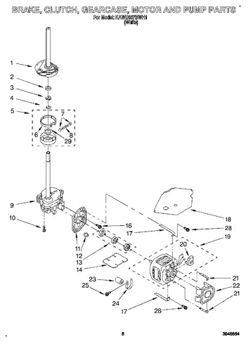 Diagram for KAWE667BWH1