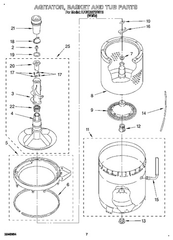 Diagram for KAWE667BWH1