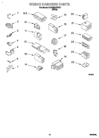 Diagram for KAWE667BWH1