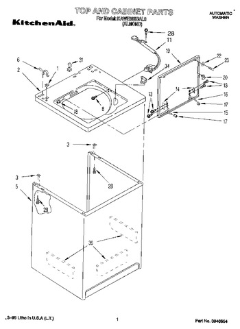 Diagram for KAWE668BAL0