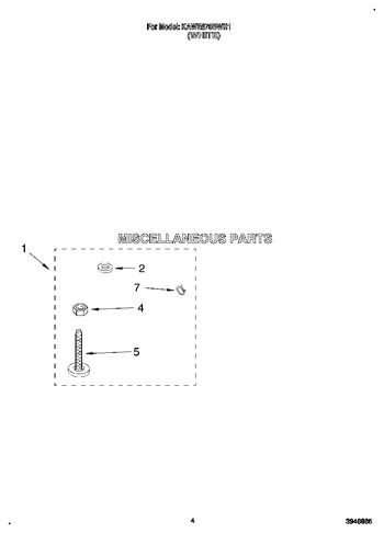 Diagram for KAWE670BWH1