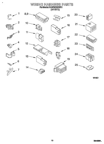 Diagram for KAWE670BWH1