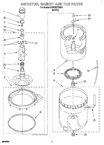 Diagram for KAWE677BWH1