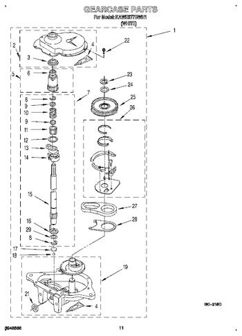 Diagram for KAWE677BWH1