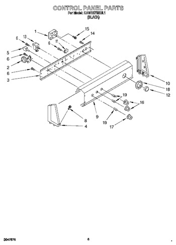 Diagram for KAWE679BBL1