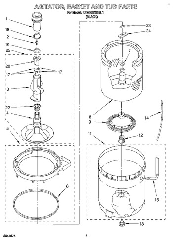 Diagram for KAWE679BBL1