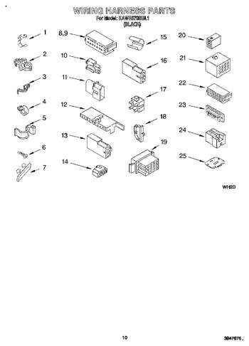 Diagram for KAWE679BBL1