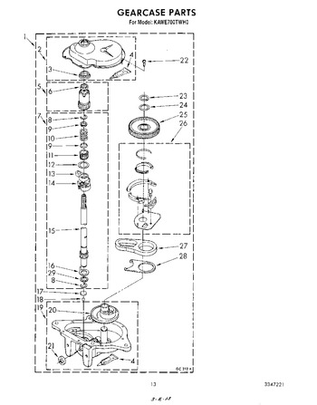 Diagram for KAWE700TWH0