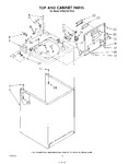 Diagram for 02 - Top And Cabinet , Literature And Optional