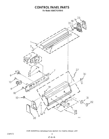 Diagram for KAWE742VWH0