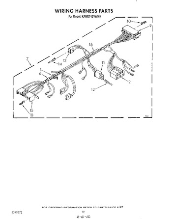 Diagram for KAWE742VAL0